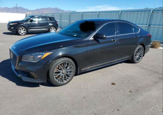 VIN KMHGN4JB9JU271815 2018 GENESIS G80 no.2