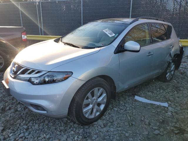 2013 NISSAN MURANO S #3023917220