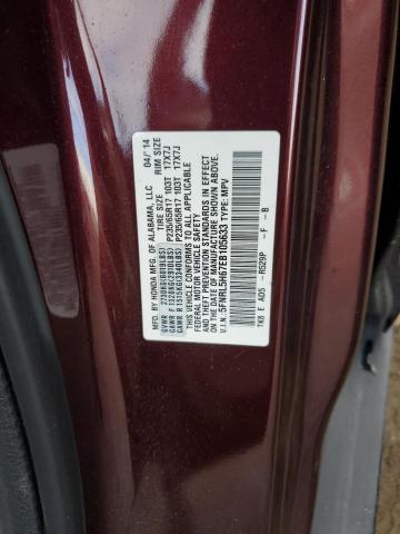 VIN 5FNRL5H67EB105633 2014 HONDA ALL MODELS no.13