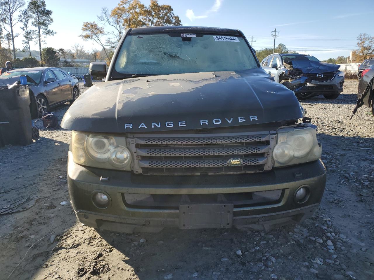 Lot #3048390750 2006 LAND ROVER RANGE ROVE