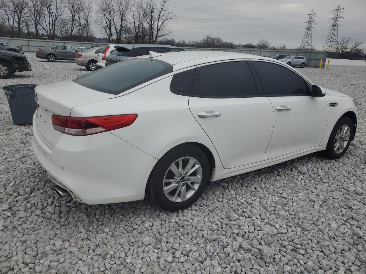 Lot #3024754350 2018 KIA OPTIMA LX