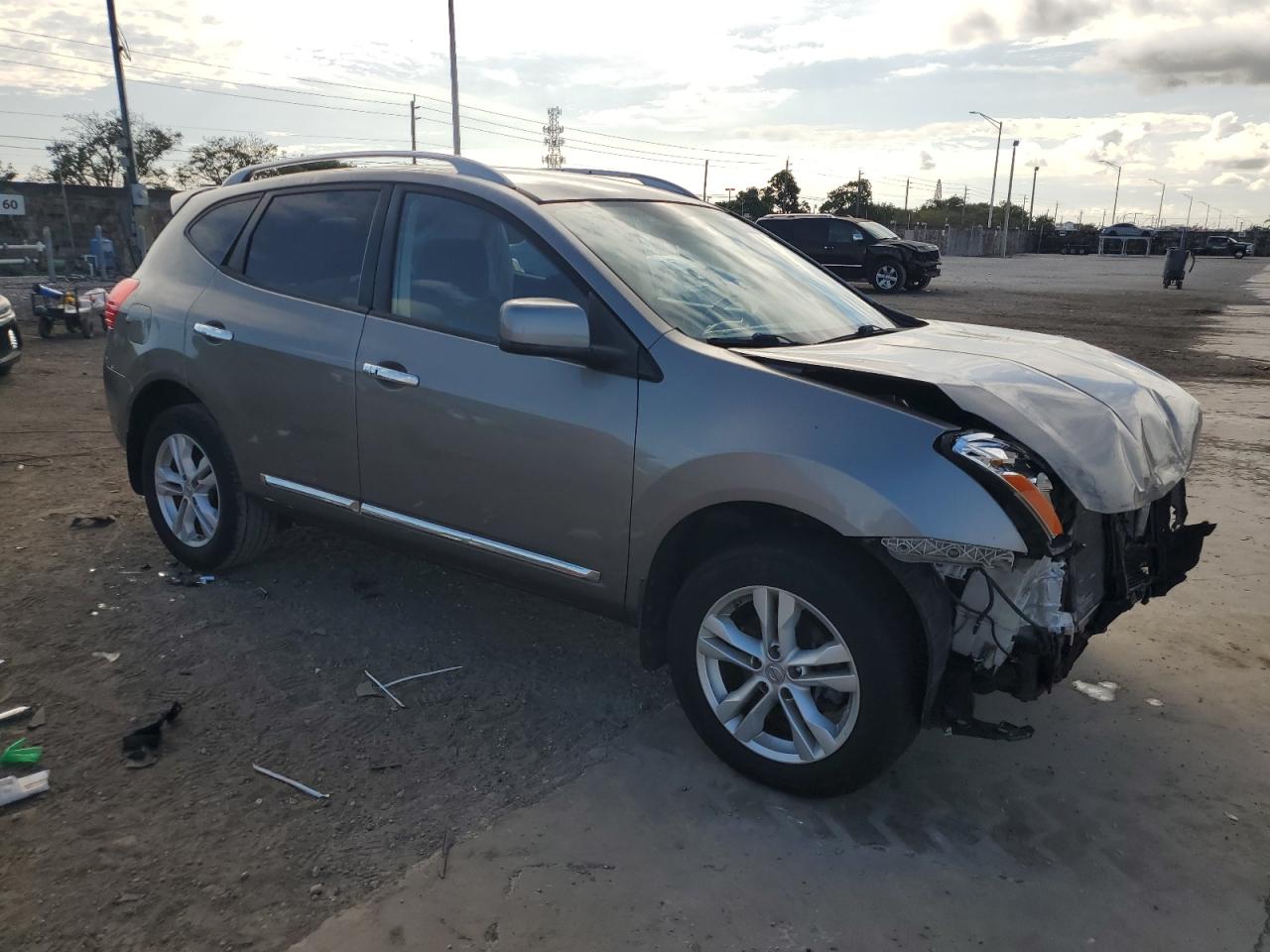 Lot #3038094241 2012 NISSAN ROGUE S