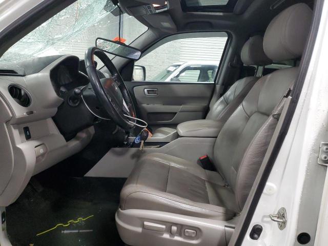 2015 HONDA PILOT EXL - 5FNYF4H68FB009010