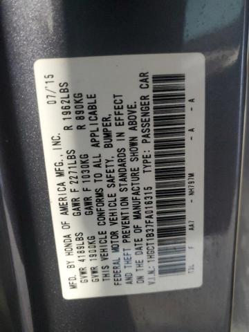 2015 HONDA ACCORD LX- - 1HGCT1B37FA016315