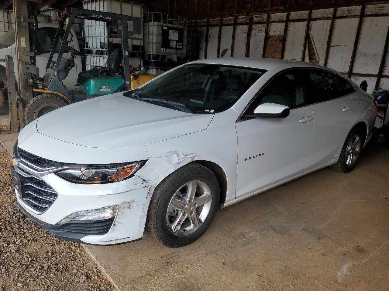 Lot #3033090988 2023 CHEVROLET MALIBU LT