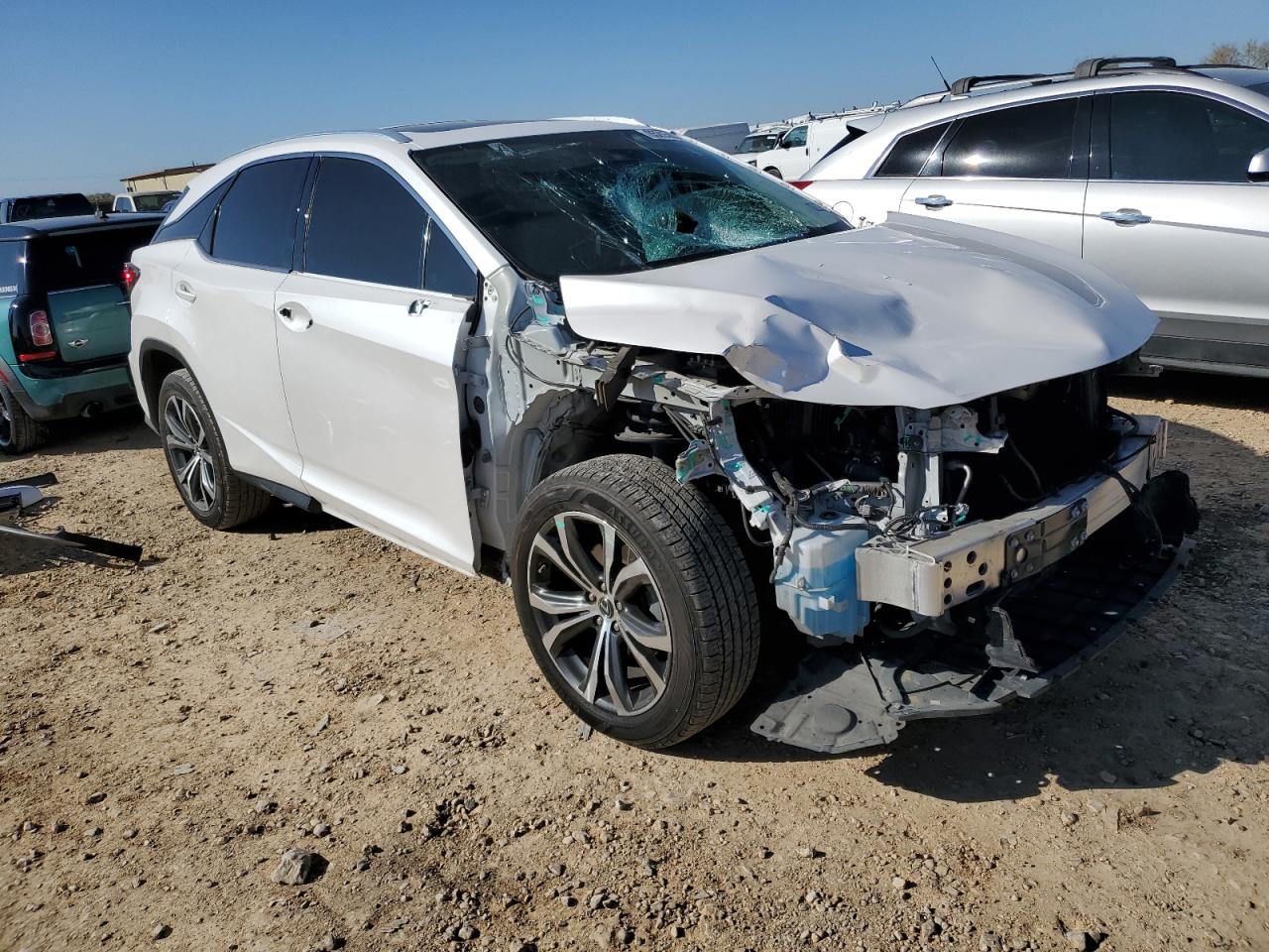 Lot #3029625109 2020 LEXUS RX 350