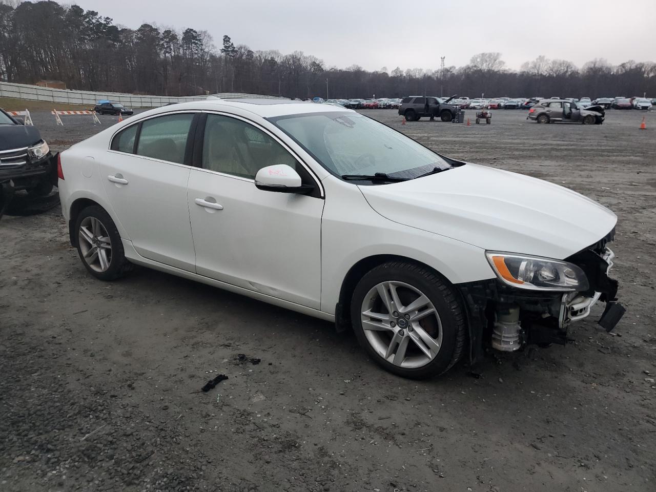 Lot #3037721675 2014 VOLVO S60 T5