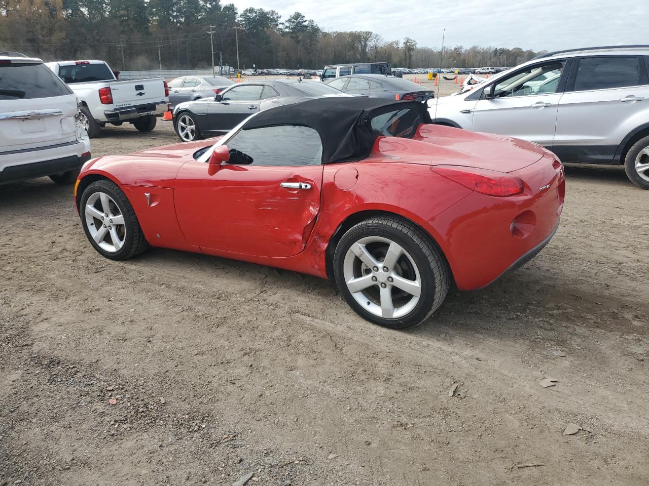 Lot #3029597138 2006 PONTIAC SOLSTICE