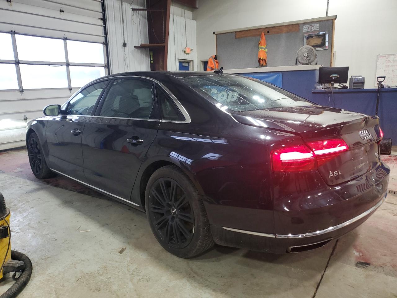 Lot #3034423766 2015 AUDI A8 L QUATT