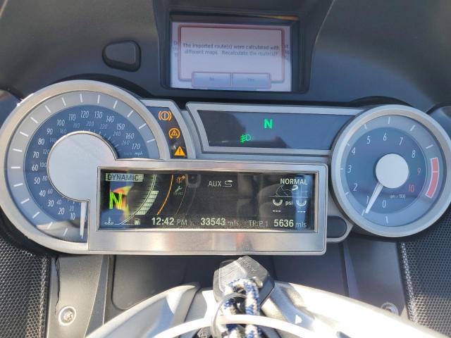 2013 BMW K1600 GTL WB1061202DZZ23659