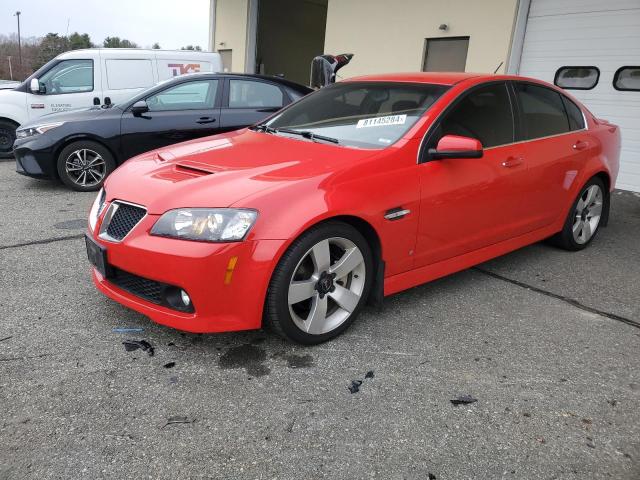 PONTIAC G8 GT 2009 red sedan 4d gas 6G2EC57Y09L235751 photo #1