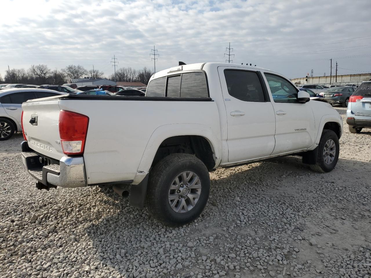 Lot #3051311654 2017 TOYOTA TACOMA DOU