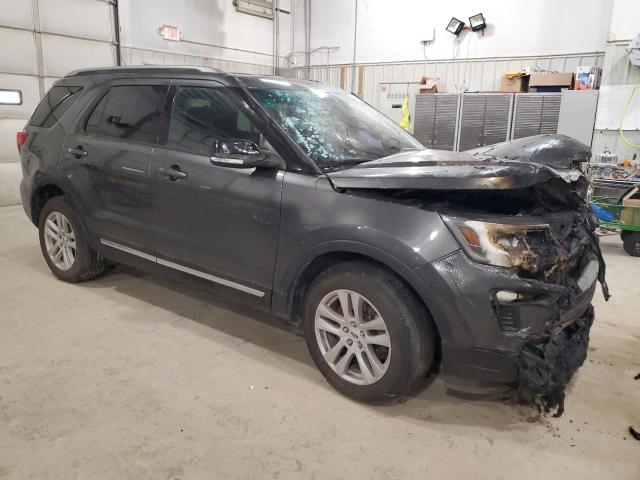2018 FORD EXPLORER X - 1FM5K8D86JGA55331