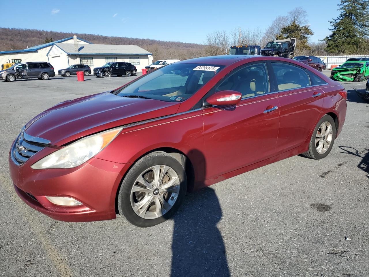 Lot #3028325832 2011 HYUNDAI SONATA SE