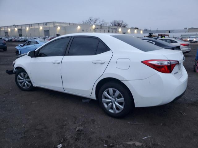 TOYOTA COROLLA L 2016 white sedan 4d gas 5YFBURHEXGP506310 photo #3