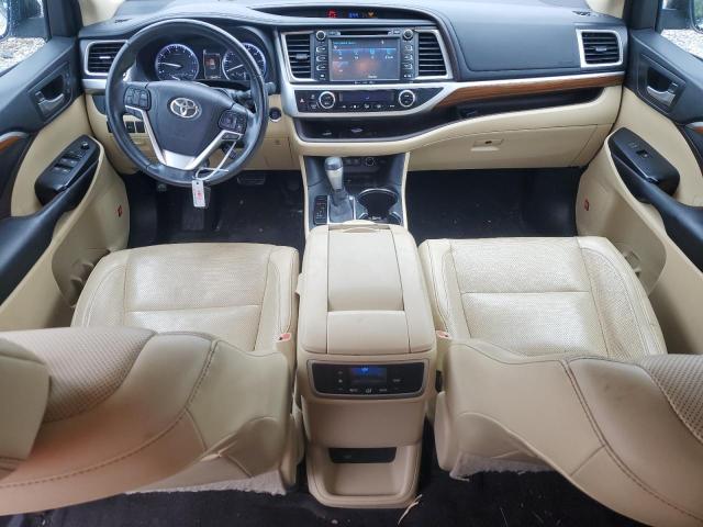 2017 TOYOTA HIGHLANDER - 5TDYZRFH7HS207147