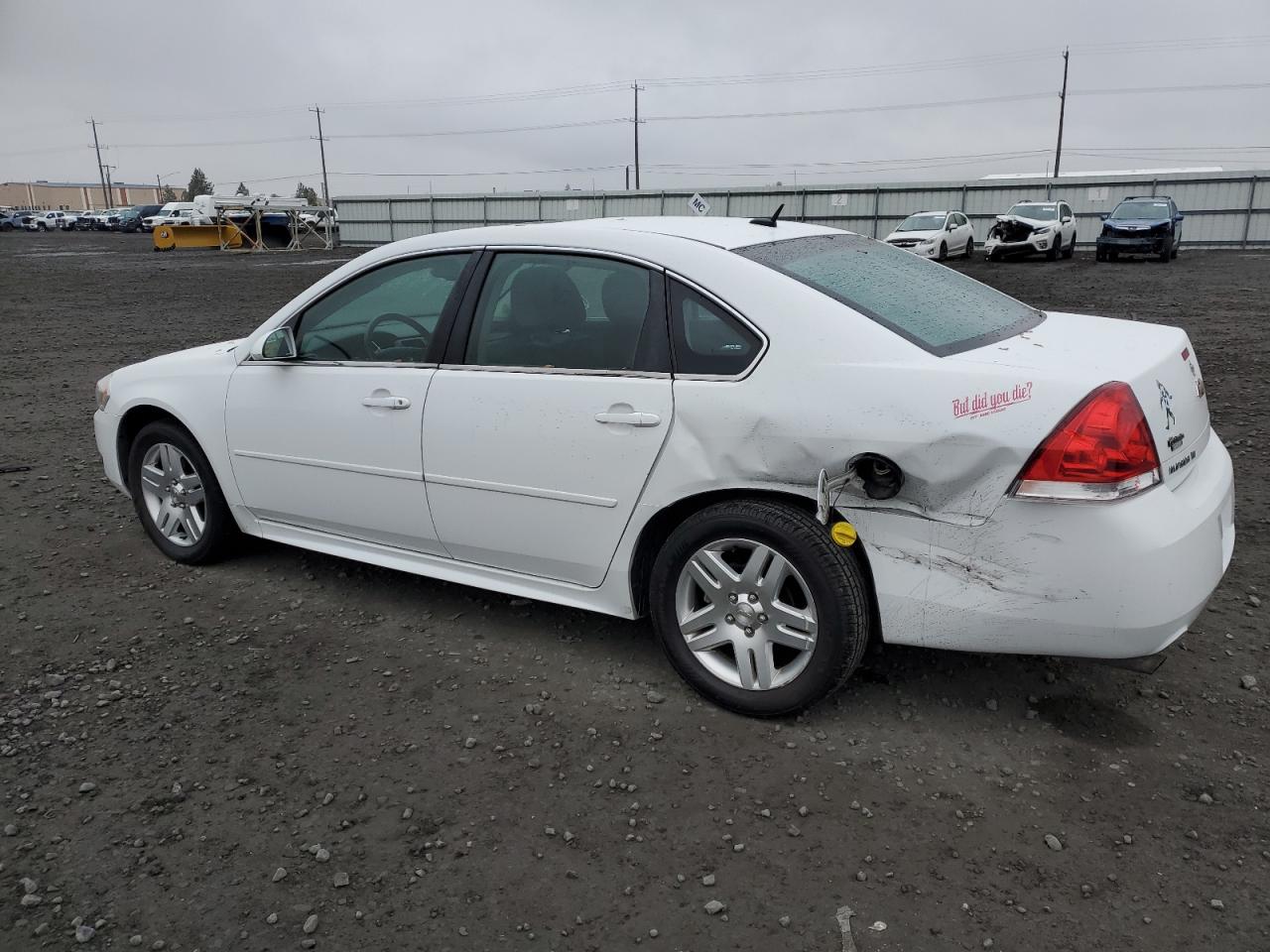 Lot #3024911385 2014 CHEVROLET IMPALA LIM