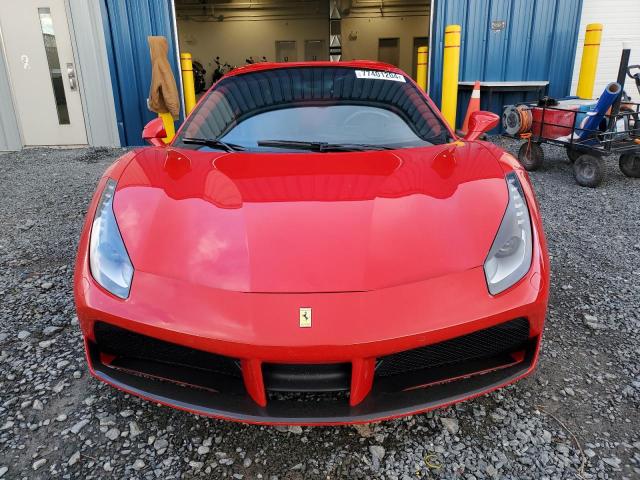 2017 FERRARI 488 SPIDER ZFF80AMA6H0228173