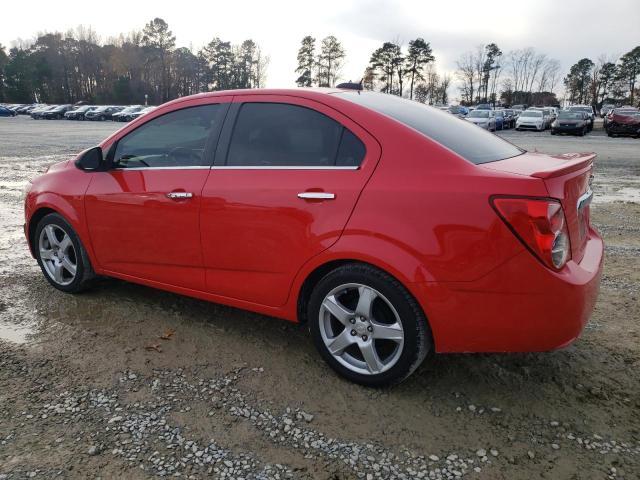 2015 CHEVROLET SONIC LTZ 1G1JE5SB6F4124947
