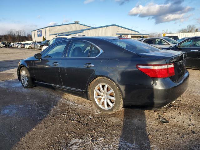 LEXUS LS 460 2008 gray  gas JTHBL46F885079689 photo #3