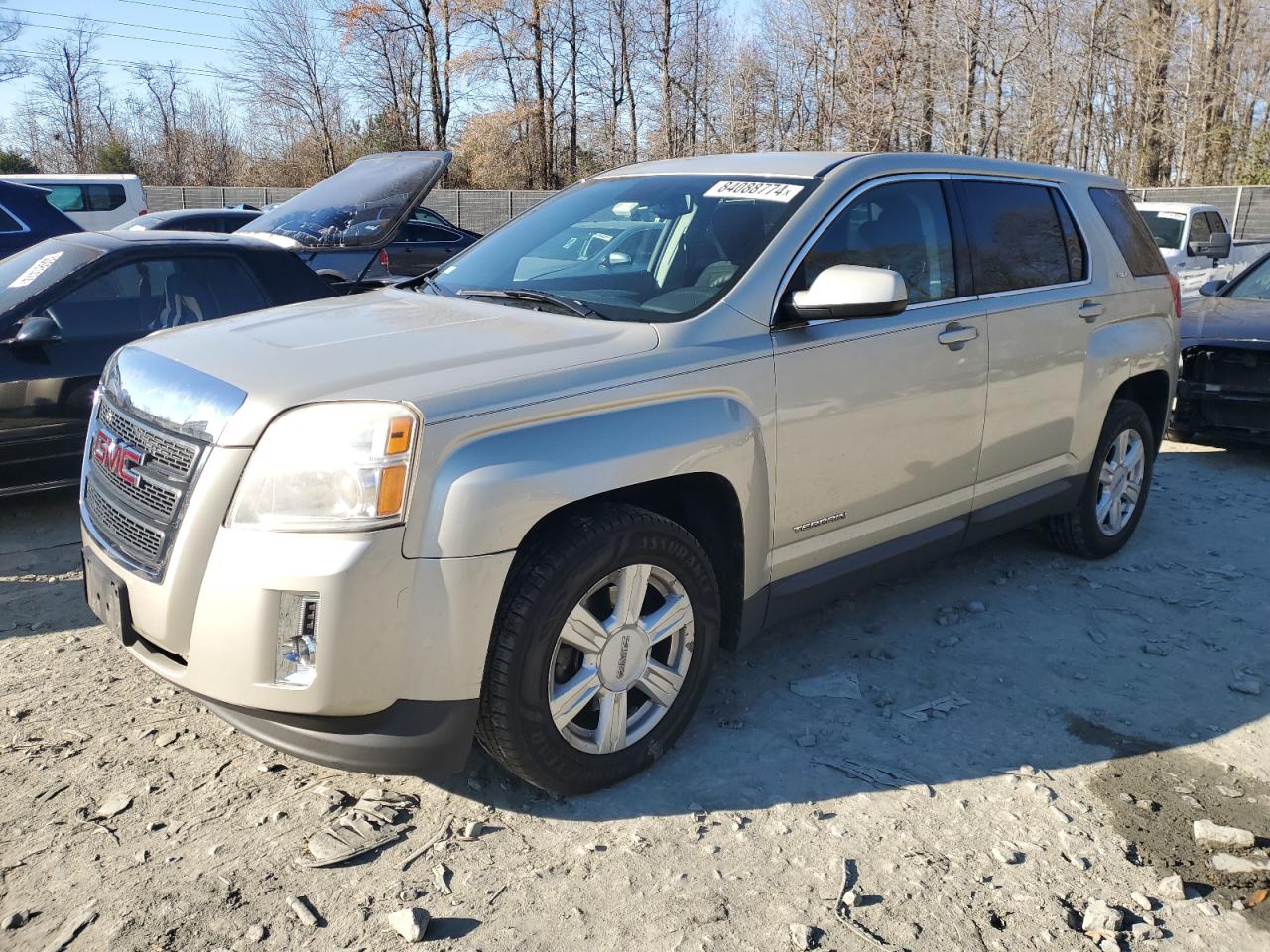 Lot #3028278791 2014 GMC TERRAIN