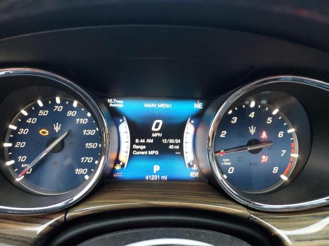 2017 MASERATI QUATTROPOR ZAM56RRL3H1216562
