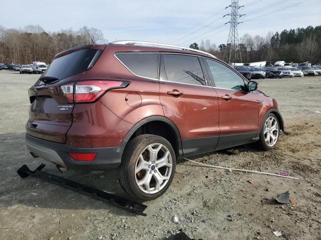 FORD ESCAPE TIT 2018 maroon  gas 1FMCU9J98JUB50365 photo #4