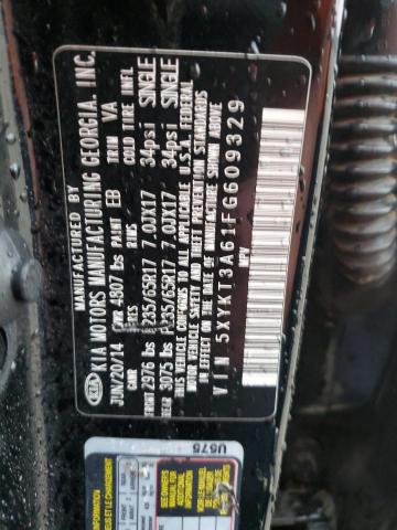 2015 KIA SORENTO LX - 5XYKT3A61FG609329