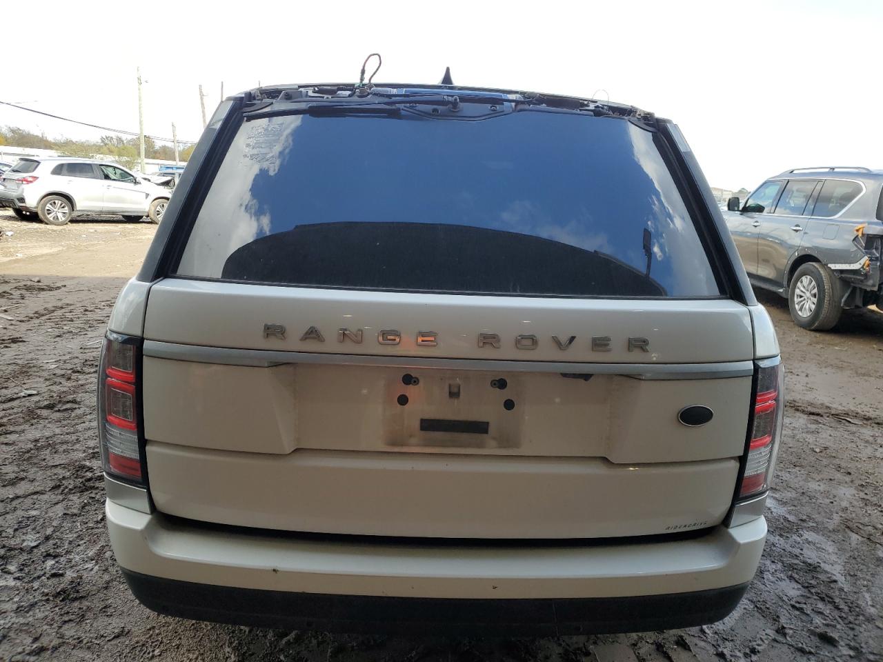 Lot #3028657285 2017 LAND ROVER RANGE ROVE