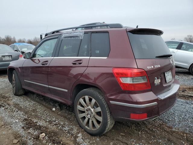 MERCEDES-BENZ GLK 350 4M 2011 burgundy  gas WDCGG8HB3BF629261 photo #3