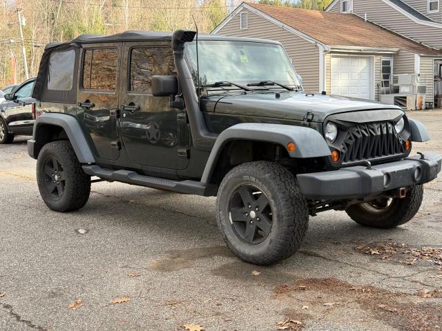 2011 JEEP WRANGLER U #3030436477