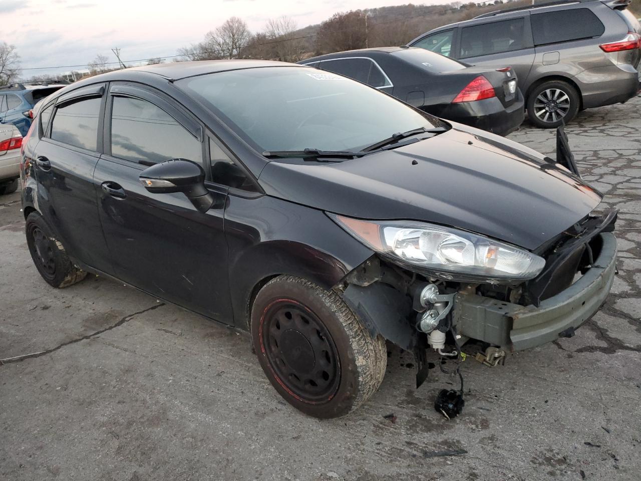 Lot #3028540946 2015 FORD FIESTA ST