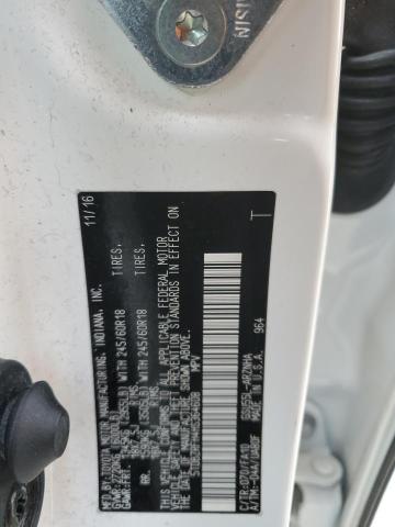 2017 TOYOTA HIGHLANDER - 5TDBZRFH4HS364608