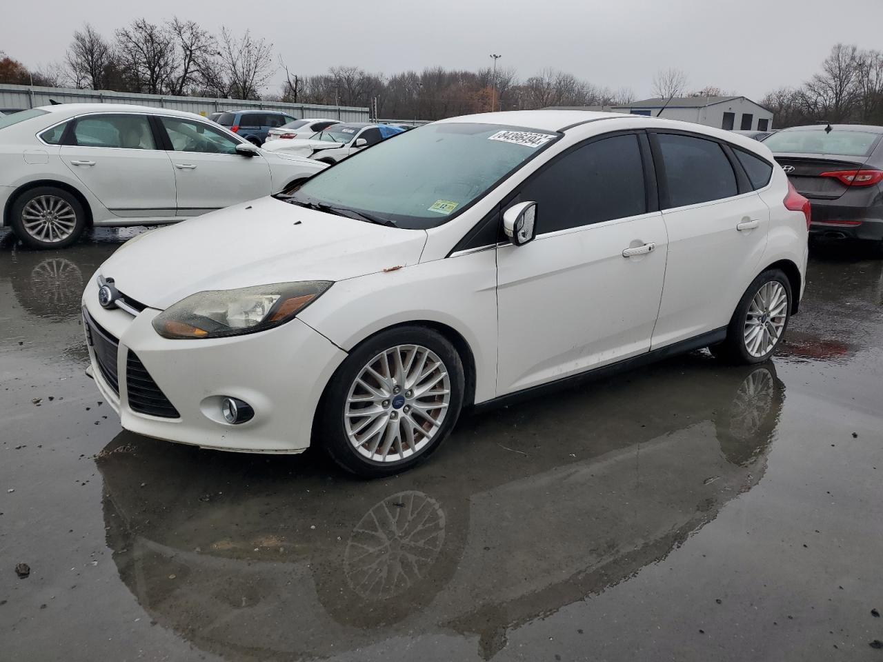 Lot #3027011812 2014 FORD FOCUS TITA