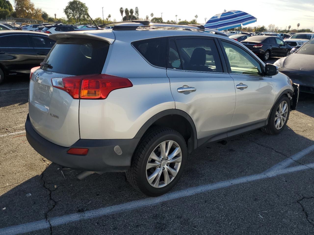 Lot #3033030990 2015 TOYOTA RAV4 LIMIT