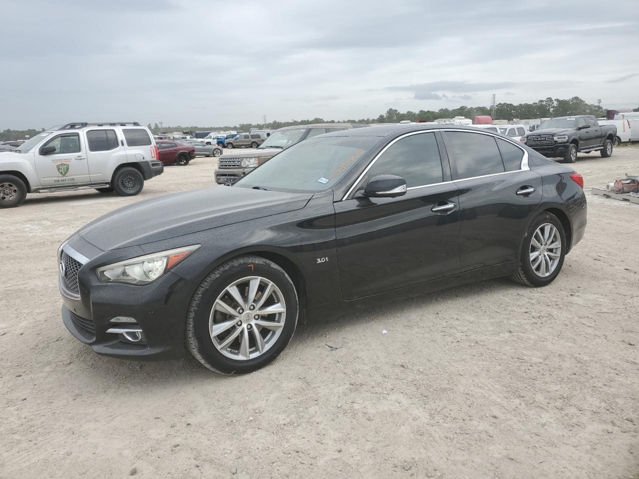  Salvage INFINITI Q50