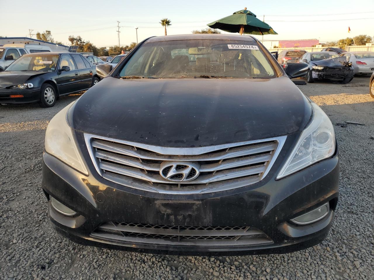 Lot #3029385687 2013 HYUNDAI AZERA GLS