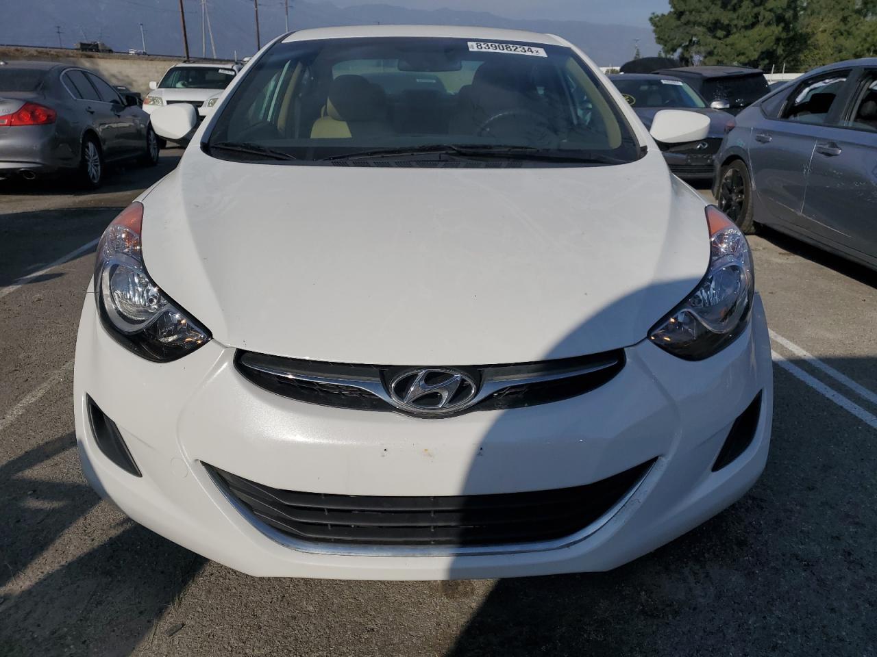 Lot #3029419697 2011 HYUNDAI ELANTRA GL