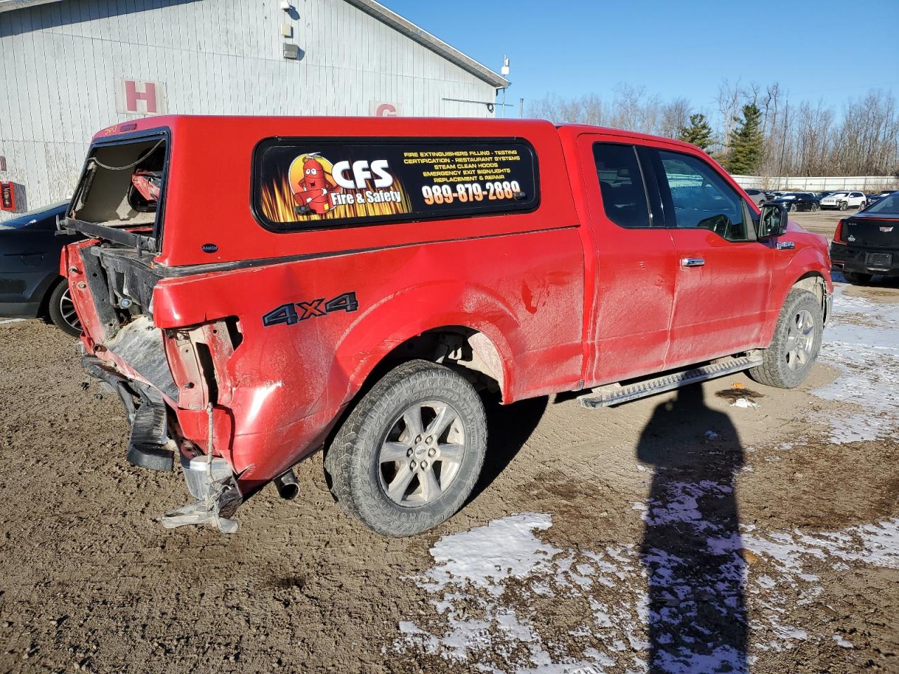 Lot #3310412010 2018 FORD F150 SUPER