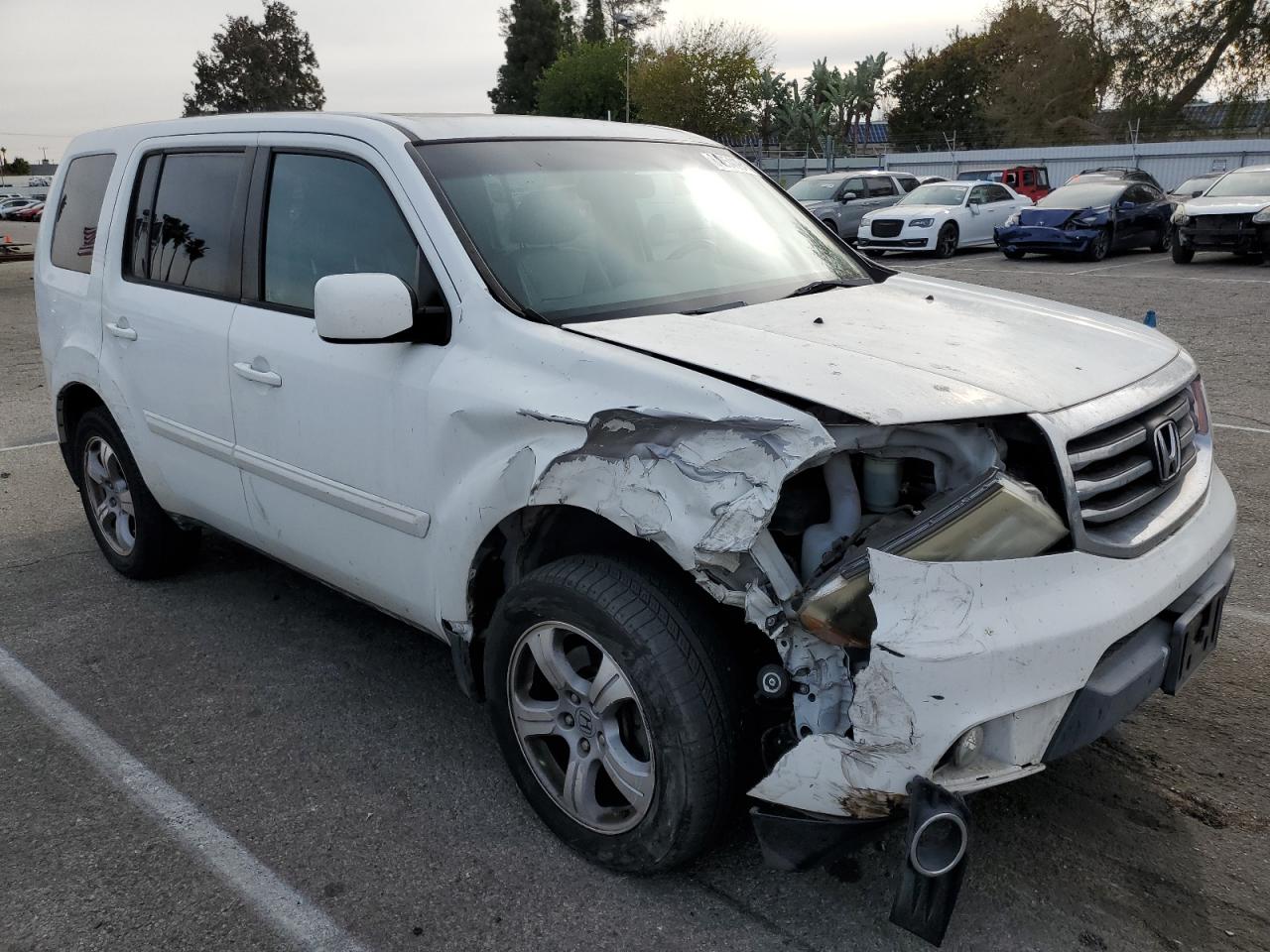 Lot #3027025838 2012 HONDA PILOT EXL