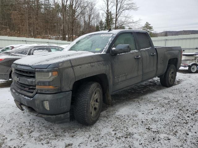 CHEVROLET SILVERADO 2019 blue  gas 2GCVKPEC1K1124149 photo #1