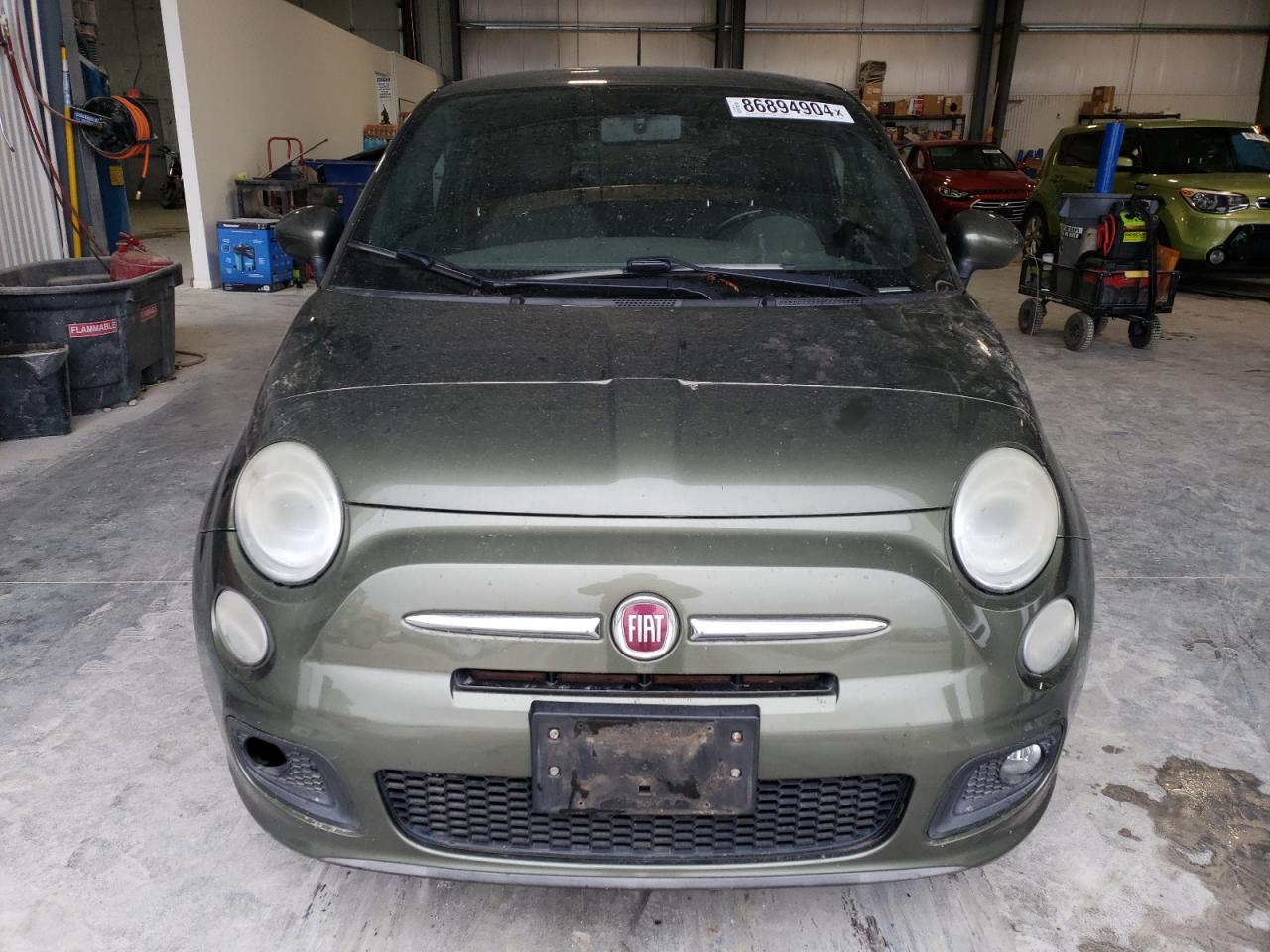 Lot #3050386906 2012 FIAT 500 SPORT