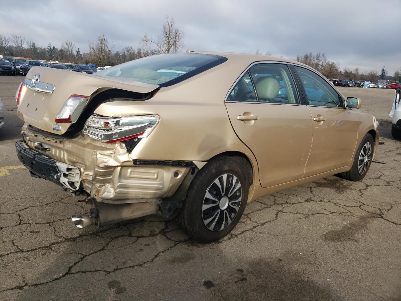 Lot #3024679583 2010 TOYOTA CAMRY HYBR