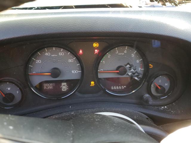 2017 JEEP WRANGLER U - 1C4BJWEGXHL584173
