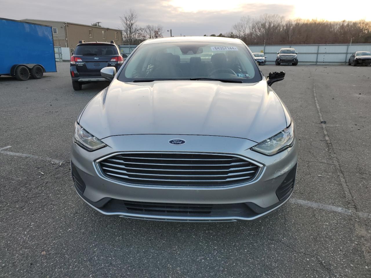 Lot #3030683096 2020 FORD FUSION SE