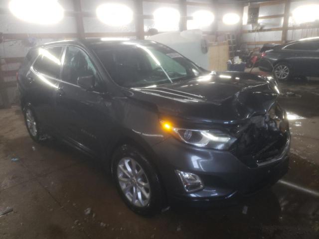 2021 CHEVROLET EQUINOX LT - 3GNAXKEV4ML333365