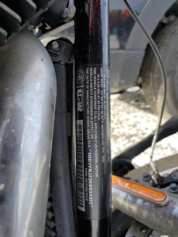 2019 HARLEY-DAVIDSON FXLR 1HD1YNJ23KB034322