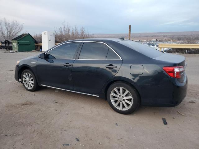 TOYOTA CAMRY HYBR 2013 blue  hybrid engine 4T1BD1FK6DU070799 photo #3