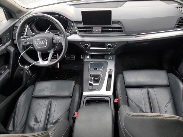 2020 AUDI Q5 TITANIU WA1FNAFY9L2086605