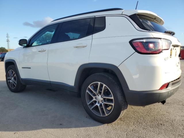 JEEP COMPASS LA 2018 white  gas 3C4NJCBB5JT500453 photo #3